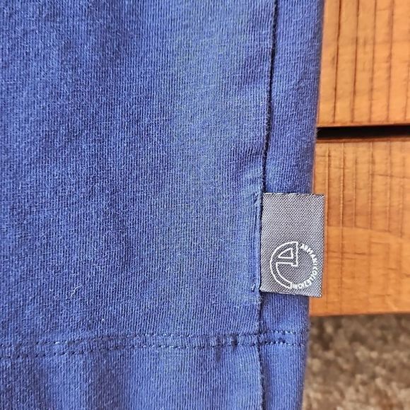 Armani Collezione Navy Men's Button Collar‎ Short Sleeve Polo Shirt Size M(USA) - Picture 6 of 11